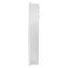 Side view of aico surface mounting kit 14 16 3000 units showing the slim profile of the product