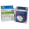 mains rf base with ei146rc showing two boxes, one for Ei146RC Optical Smoke Alarm and one for Alarm Base