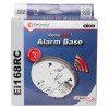 mains rf base product box showing branding and image of the alarm base on the front panel