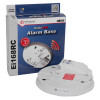 mains rf base shown with its original blue and white box and the round base device in front