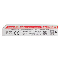 Back view of smartlink module showing label with model and usage information