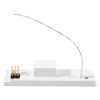 smartlink module front view showing white rectangular component with three gold pins and attached thin wire