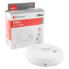 aico mains powered heat alarm self charging 10yr battery backup with packaging box and device shown