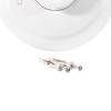 aico mains powered combined smoke heat alarm radio interlinked self charging 10yr battery backup with screws and mounting plugs