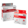 aico combined mains powered heat carbon monoxide alarm with ei3000mrf SmartLINK module boxes shown together