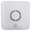 Front view of aico wireless smoke co alarm controller showing control buttons and status indicators