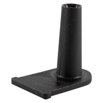 kingpin panic bolt replacement part single shown from an angled view against a white background