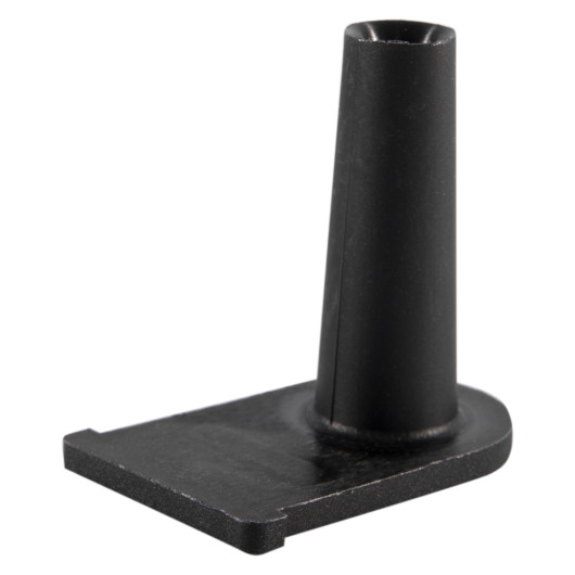 kingpin panic bolt replacement part single shown from an angled view against a white background