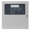 Front view of the advanced mx 5101 1 loop panel deep enclosure with control panel and display visible
