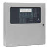 advanced mx 5101 1 loop panel large enclosure showing the front with a display screen and control buttons