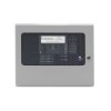 Front view of the advanced mx 5201 two loop panel showing its control buttons and display screen