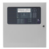 advanced mx 5201 1 2 loop panel deep enclosure showing the front with control buttons and display screen
