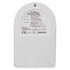 Back view of hochiki esp address programmer optional call point programming lead showing user instructions label
