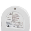 Label showing user instructions and specifications for hochiki esp address programmer optional call point programming lead