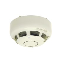 hochiki esp heat detector shown from the front with visible vents and a central circular element