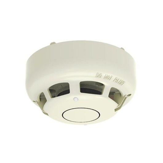 hochiki esp heat detector shown from the front with visible vents and a central circular element