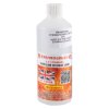 envirograf 321 fire tardent spray standard bottle front with white cap and label showing British flag and usage instructions