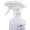 Top view of envirograf 321 fire tardent spray standard with white trigger spray nozzle and part of the bottle label visible