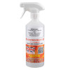 envirograf 321 fire tardent spray standard bottle with trigger spray nozzle showing label and instructions