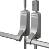Exd284 Exd299 Exidor 284 Double Door Panic Bar Set With Bolts And Exidor 299 Group