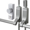 Exd284 Exd302Ec Exd299 Exidor 284 Double Door Panic Bar Set With Bolts And Exidor 302Ec Exidor 299 Group
