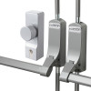 Exd284 Exd302Ec Exidor 284 Double Door Panic Bar Set With Bolts And Exidor 302Ec Group