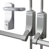 Exd284 Exd322Ec Exidor 284 Double Door Panic Bar Set With Bolts And Exidor 322Ec Group