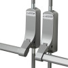 Exidor 284 Double Door Panic Bar Set With Bolt Front Main
