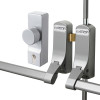 Exd285 Exd302Ec Exidor 285 Double Door Panic Bar Set With Latch And Bolt And Exidor 302Ec Group