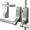 Exd285 Exd322Ec Exidor 285 Double Door Panic Bar Set With Latch And Bolt And Exidor 322Ec Group
