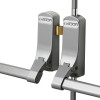 Exidor 285 Double Door Panic Bar Set With Latch And Bolt Front Main