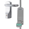 Exd293 Exd322Ec Exidor 293 Single Door Push Pad With Bolt And Exidor 322Ec Group