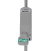 Exd293 Exidor 293 Single Door Push Pad With Bolt Front Shot