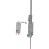exidor 293 single door push pad bolt hold back device lever operated access device shown in a group with handle and keys