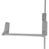 exidor 294 single door panic bar bolt hold back device shown in a group view with metal components and labeled sections