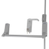 exidor 294 single door panic bar bolt hold back device lever operated access device shown as a group of components including keys