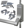 Exd294Asd Exidor 294 Single Door Panic Bar With Adjustable Shoots For Steel Doors Front