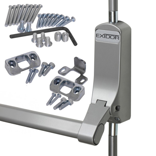 Exd294Sd Exidor 294 Single Door Panic Bar With Bolt For Steel Doors Front