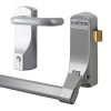 Exd296 Exd322Ec Exidor 296 Single Door Panic Bar Set With Latch And Exidor 322Ec Group