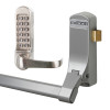Exd296 Exdcl1 Exidor 296 Single Door Panic Bar Set With Latch And Exidor Cl1 Group