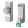Exd297 Exd302Ec Exidor Single Door Push Pad And Knob Operated Oad Front With Logo