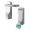 Exd297 Exd322Ec Exidor Single Door Push Pad And Lever Operated Oad Front With Logo
