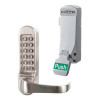 Exd297 Exdcl1 Exidor Single Door Push Pad And Code Lock Oad Front With Logo