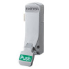 Exd297 Exidor 297 Single Door Push Pad Latch Angled With Logo