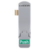 Exd297 Exidor 297 Single Door Push Pad Latch Front With Logo