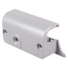 Image showing the Exd299 Exidor 299 Dogging Device Angled in grey with mounting holes visible
