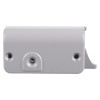 Exd299 Exidor 299 Dogging Device Front showing a rectangular grey casing with three mounting holes on a white background