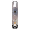 Metal back of Exd326Ec Exidor Knob Operated Outdoor Access Device showing mounting holes and internal components