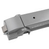 close up of the latch to the exidor 400 touch bar