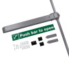 kit contents of the exidor 404 touch bar